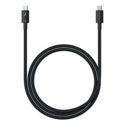 Satechi ST-YTB5100K Thunderbolt cable 1 m 120 Gbit/s Black