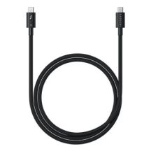 Satechi ST-YTB5100K Thunderbolt cable 1 m 120 Gbit/s Black