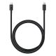 Satechi ST-YTB5100K Thunderbolt cable 1 m 120 Gbit/s Black