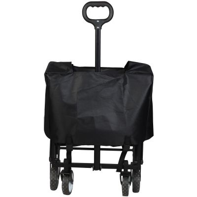 34. FOLDABLE TRAVEL AND BEACH STROLLER 72x44x50CM WITH HANDLE