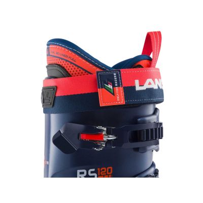 5. LANGE RS 120 LV Ski Boots (Legend Blue)
