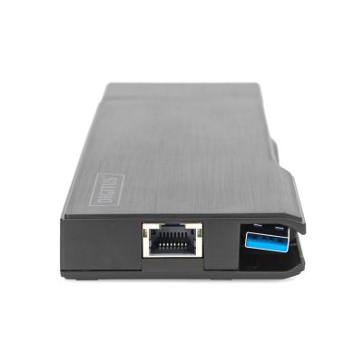 10. Digitus Universal Docking Station, USB 3.0, for Travel Use