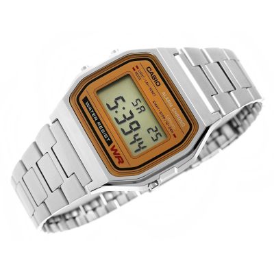 2. CASIO Vintage A158WEA-9EF watch + BOX