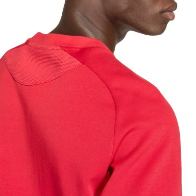 5. adidas Tiro 26 Travel Crew men's sweatshirt red KD3324
