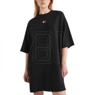 10. Tommy Jeans TJW Essential dress W DW0DW10370