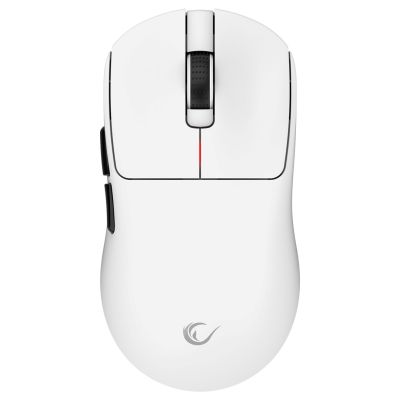 2. RAMPAGE CLAX Mouse, White, 24,000 DPI