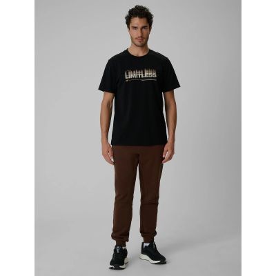4. Men's regular printed T-shirt 4F 4FRSS26TTSHM4227-20S