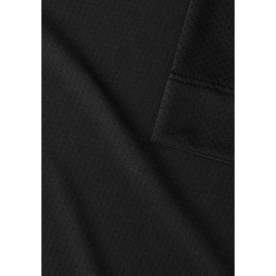 5. CASALL Women's Laser Mesh Tee Black