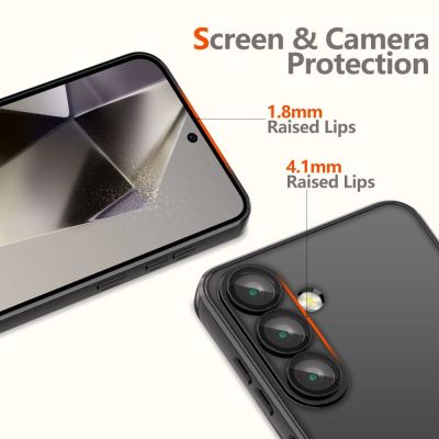 3. Tech-Protect MagMat MagSafe Case for Samsung Galaxy S25 - Clear Black