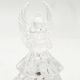 5. DECORATIVE ANGEL ACRYLIC 9CM LED 3 PCS