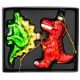 5. MICA GLASS DINOSAUR BAUBLE