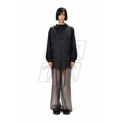 4. Rains unisex Fishtail Jacket W3 18010 01 Raincoat