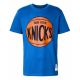 5. Mitchell &amp;Ness NBA New York Knicks Team Logo Tee M BMTRINTL1268-NYKROYA