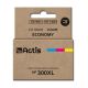 Actis KH-300CR Ink (replaces HP 300XL CC644EE; Standard; 21 ml; color)