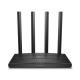 5. TP-Link Archer C6 Wireless Router Fast Ethernet Dual-band (2.4 GHz/5 GHz) White