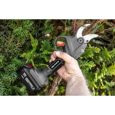 Graphite Energy+ 18V Li-Ion brushless cordless pruner without battery