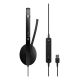 5. Epos Adapt 160T USB-A Wired On-Ear Headphones