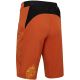 2. Men’s SILVINI Fabriano cycling shorts, orange, 0
