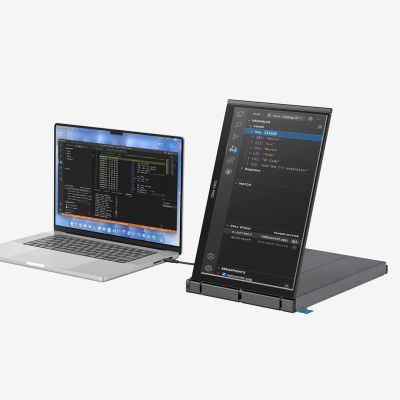 6. Mobile Pixels Trio 3 Pro - set of two portable monitors 14.1" IPS LCD, 60Hz, 2240 × 1400p