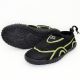 17. MAN WATER SHOES BLACK/GREEN XQMAX SIZE 44