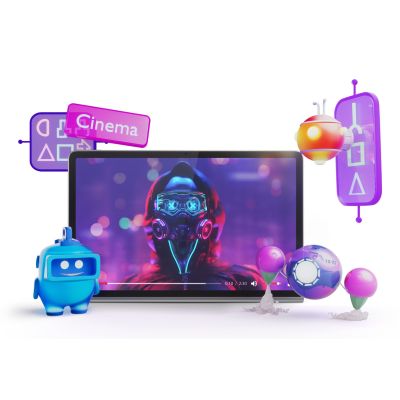 20. Lenovo Tab (no power adapter) | Plus TB351FU | 11.5-inch | Luna Gray | 2000 x 1200 pixels | MediaTek Helio G99 | 8GB | LPDDR4x Soldered | 128GB | Wi-Fi | 8MP front camera | 8MP rear camera | Bluetooth 5.2 connectivity