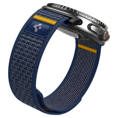 8. Spigen Athlex Air Strap for Samsung Galaxy Watch 40/44/46 mm - Navy Blue