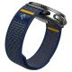8. Spigen Athlex Air Strap for Samsung Galaxy Watch 40/44/46 mm - Navy Blue