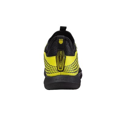 7. K-Swiss Speed Trac Men's Tennis Sneakers Training Shoes Yellow/Black (07392-087-M)