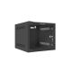 Lanberg WF10-2304-10B Rack Cabinet (4U; 240mm / 280mm / 310mm; Wall-Mounted; Glass; 10"; Black)