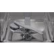 6. BOSCH SPV4HMX13E built-in dishwasher, fully integrated, 45 cm