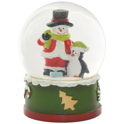2. SNOWMAN CHRISTMAS BALL