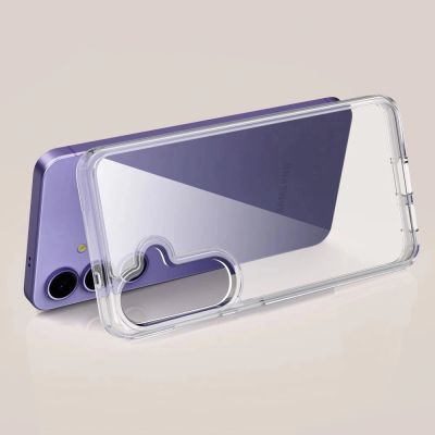 2. Tech-Protect FlexAir Hybrid Case for Samsung Galaxy S25 Edge - Clear