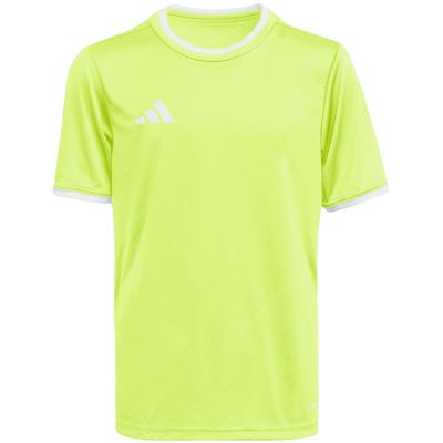 8. adidas Entrada 26 Jersey Kids T-Shirt Neon Yellow KE9845