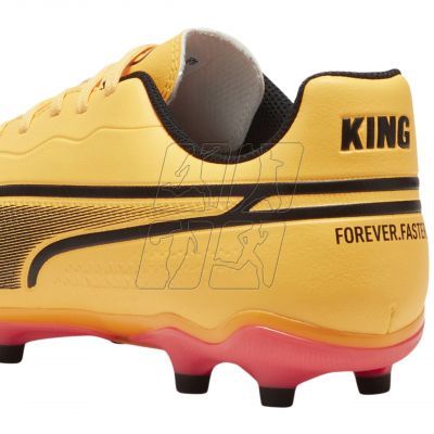 5. Puma King Match FG/AG M 107570 05 football shoes