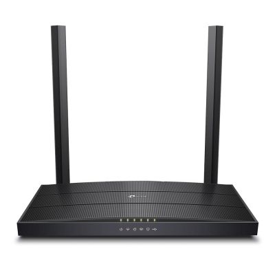 5. TP-LINK VR400 router (3G/4G USB, ADSL, ADSL2+, VDSL2; 2.4 GHz, 5 GHz)