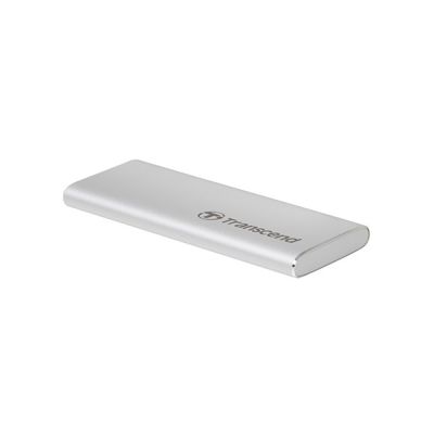 2. Transcend ESD260C 250 GB USB Type-C 3.2 Gen 2 (3.1 Gen 2) Silver