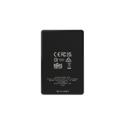8. Silicon Power CreatePro BS10 CFexpress Type B and SD 4.0 10Gbps Black Card Reader