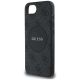 6. Guess 4G Circle Classic Logo MagSafe case for iPhone 16e - black