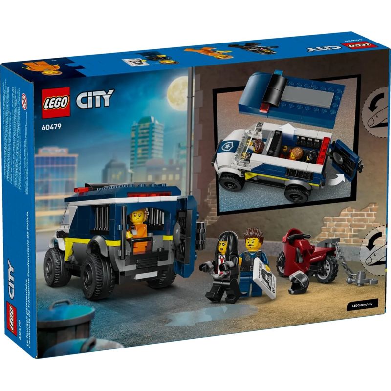 2. LEGO City 60479 Police Prisoner Transport Van