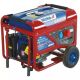 2. DEDRA DEGB7503K generator 6000 W 25 l Gasoline Red
