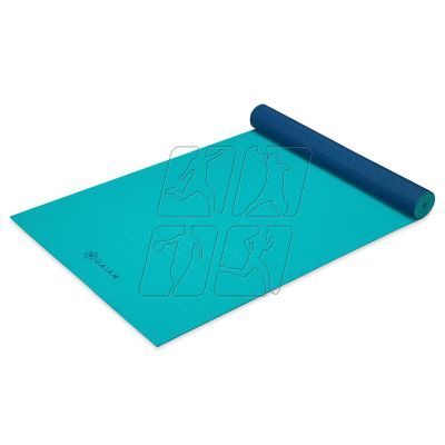 3. Double-sided yoga mat Gaiam Open Sea 4MM 62199