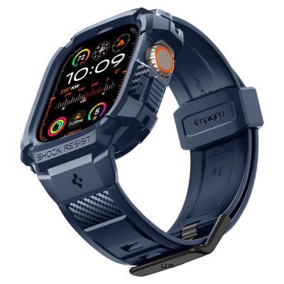 6. Spigen Rugged Armor Pro Case for Apple Watch Ultra 1 / 2 (49mm) - Navy Blue