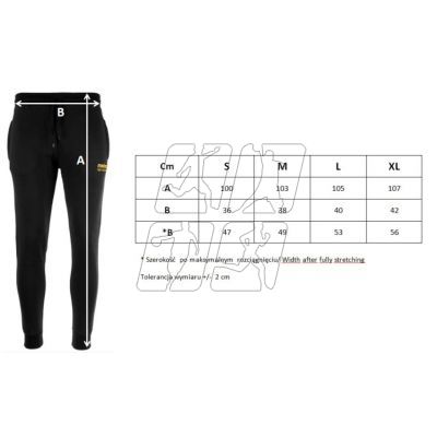 4. Masters M 061717-M01 trousers