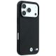 4. BMW M Tire Track Metal Logo MagSafe Case for iPhone 17 Pro / 18 Pro - Black