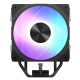 10. MODECOM CPU COOLER VOLCANO 0C T102 LCD ARGB BLACK