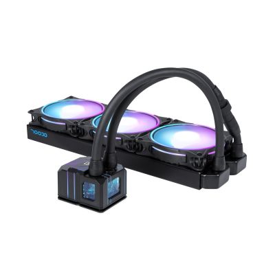 14. Alphacool Eisbaer Pro Aurora 360 CPU AIO Cooler