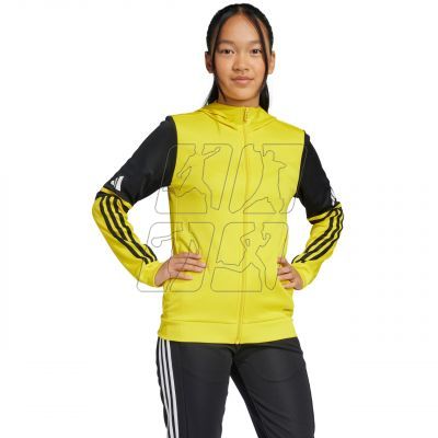 2. Adidas Squadra 25 Hoody Jr JP3386 sweatshirt