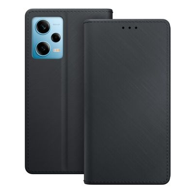 4. 3mk Wallet Case for Motorola Edge 40 Pro 5G - Black