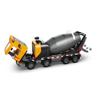 17. LEGO City 60478 Cement Mixer
