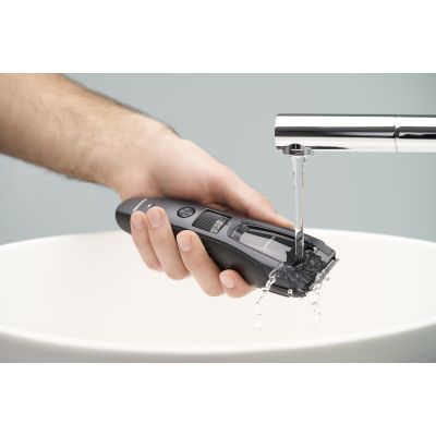 3. Panasonic ER-GB62-H503 Hair Trimmer Black 39 Nickel-Metal Hydride (NiMH)